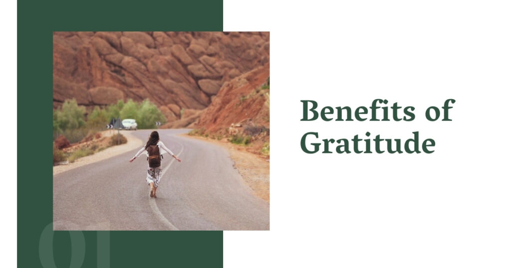 Benefits of gratitude